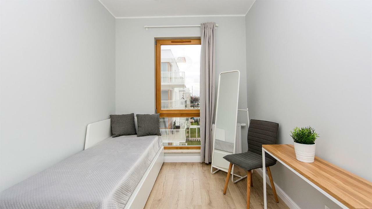 Glow Apartments, Apartament Mila Baltica Gdansk Ngoại thất bức ảnh