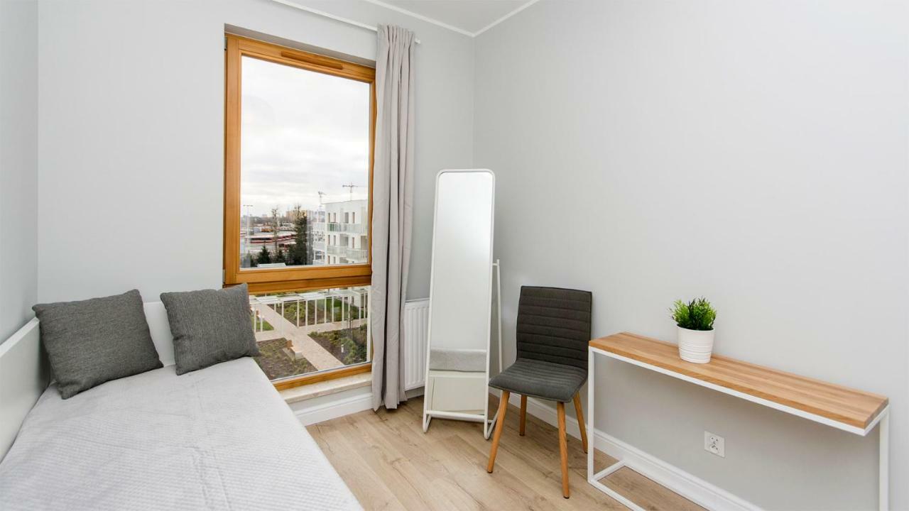 Glow Apartments, Apartament Mila Baltica Gdansk Ngoại thất bức ảnh