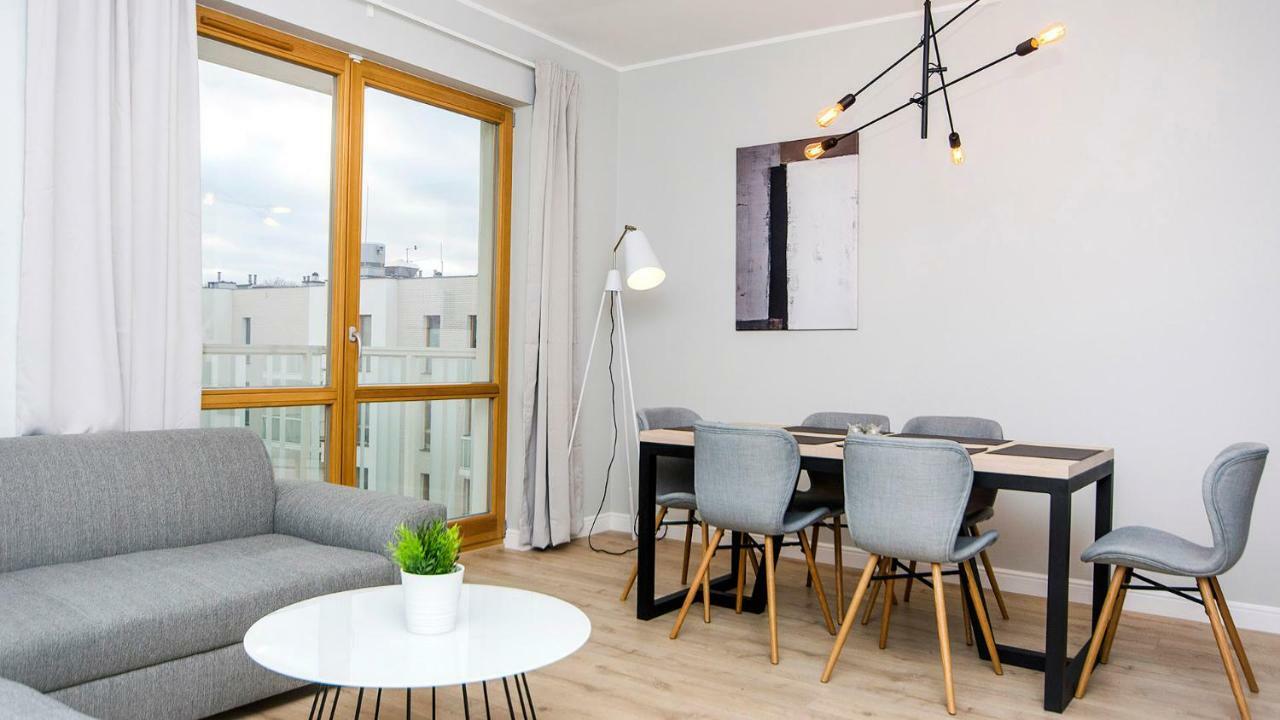 Glow Apartments, Apartament Mila Baltica Gdansk Ngoại thất bức ảnh